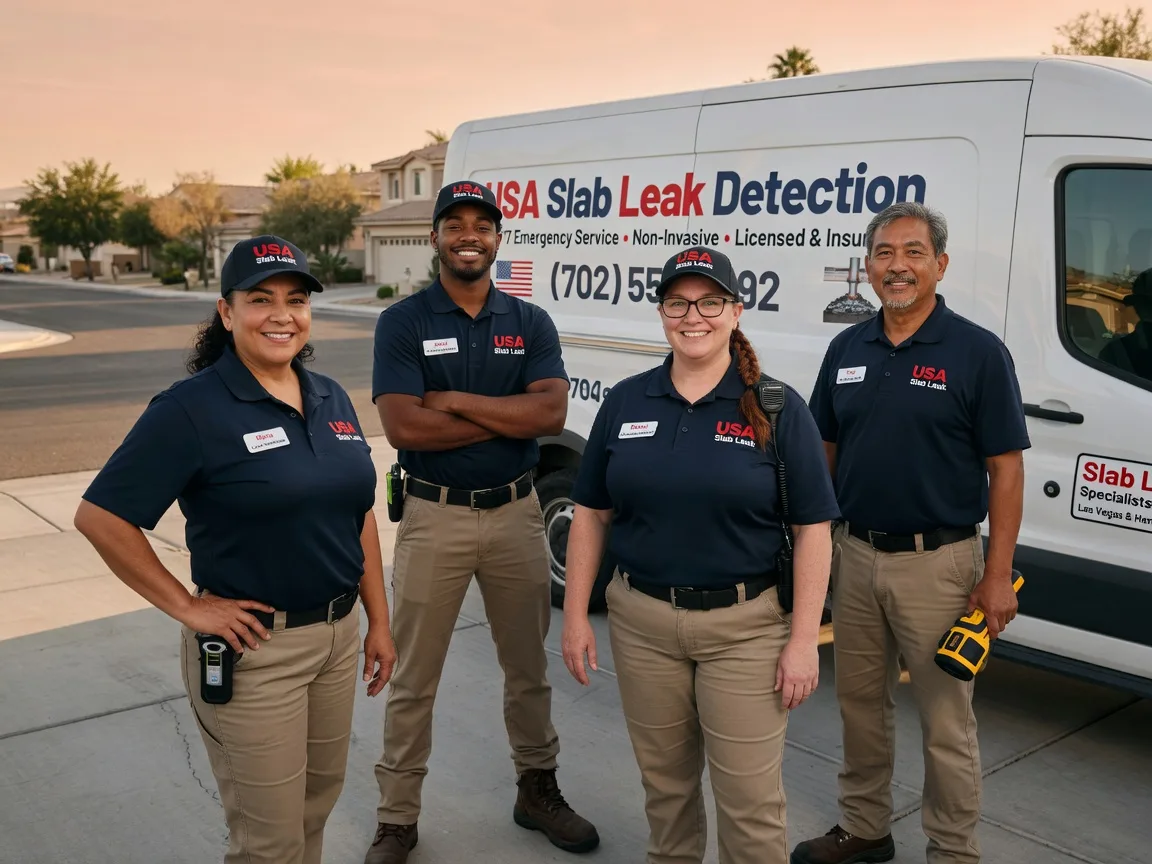 Slab Leak Repair company in Springfield, CO